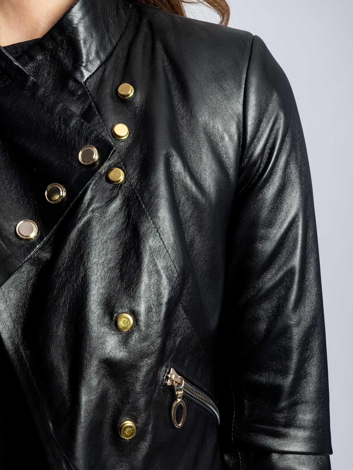 Куртка женская из натуральной кожи Dio Gamez 15446