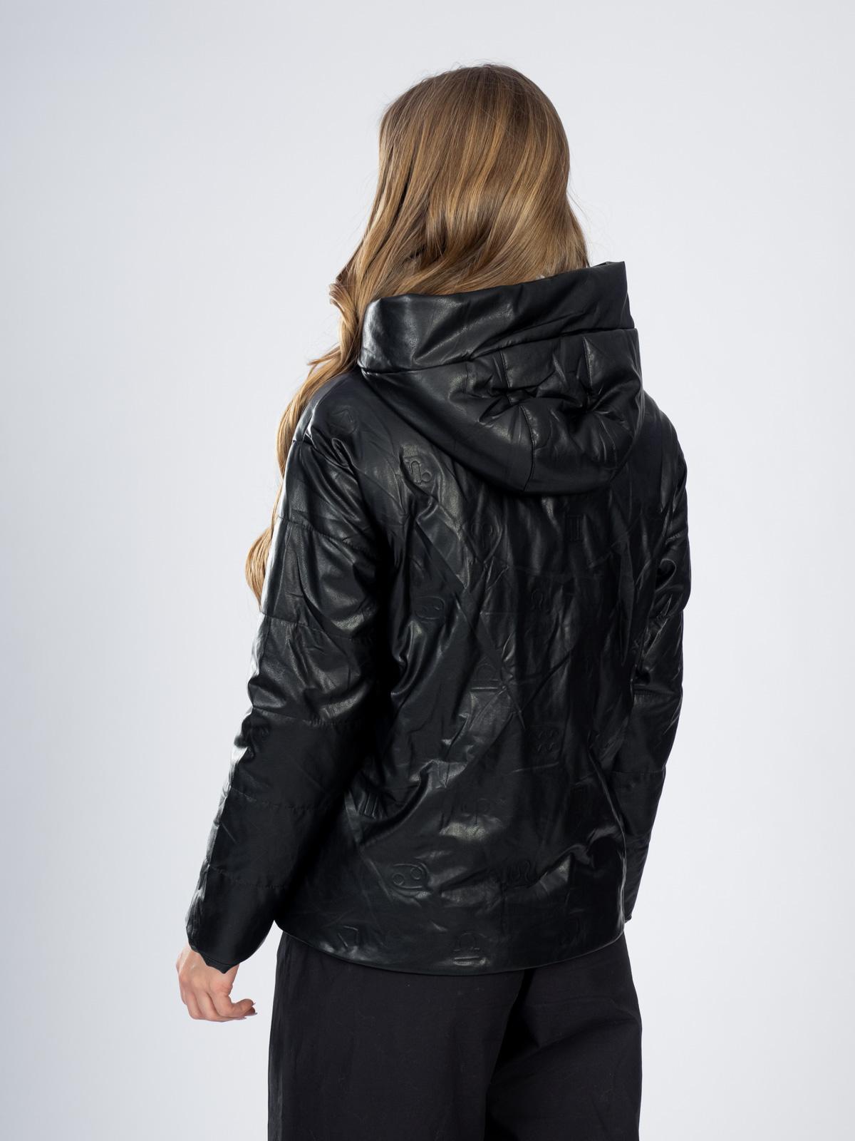 Куртка из эко-кожи  женская 211