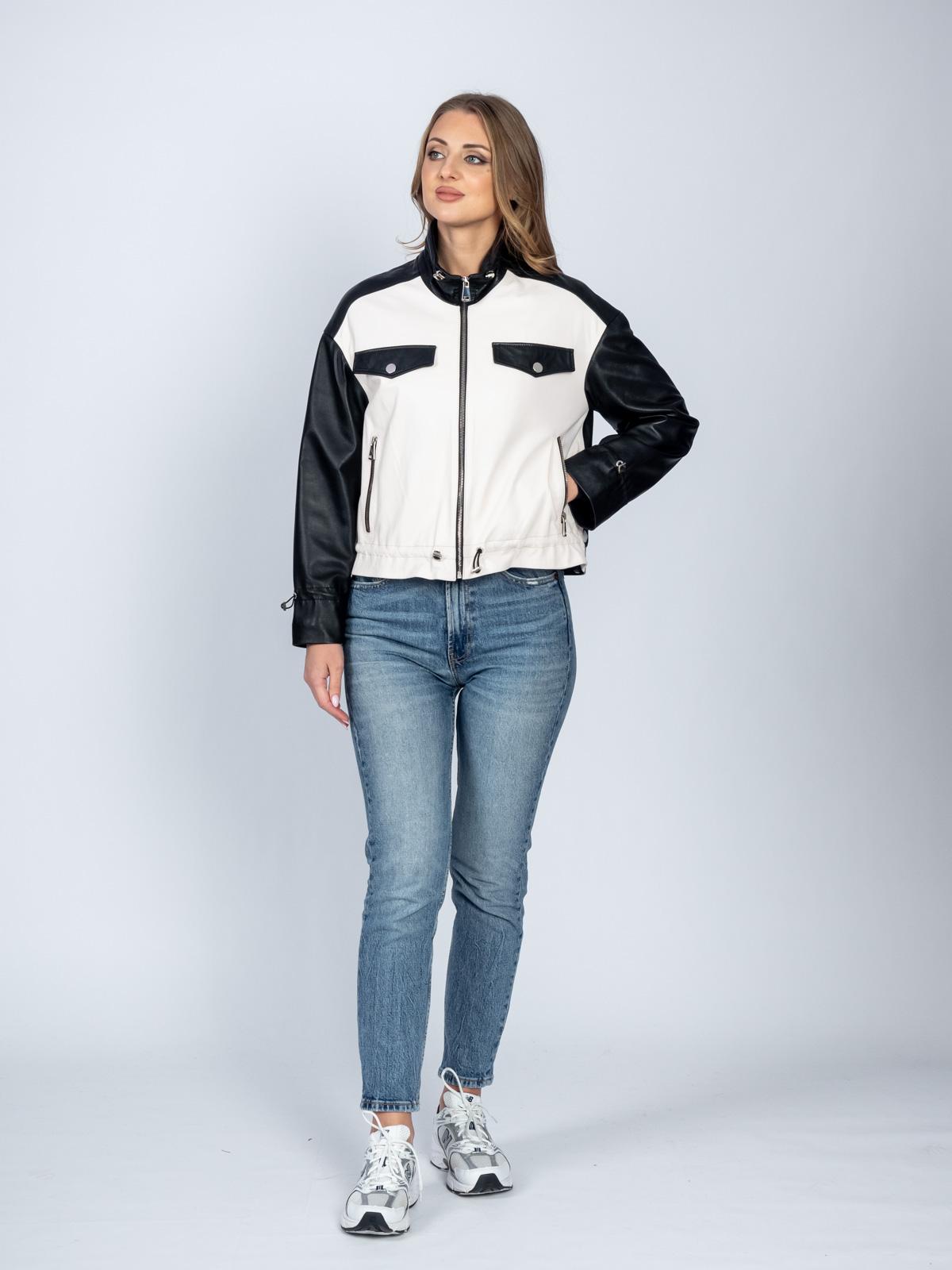 Куртка кожаная Tony Grazza 4806