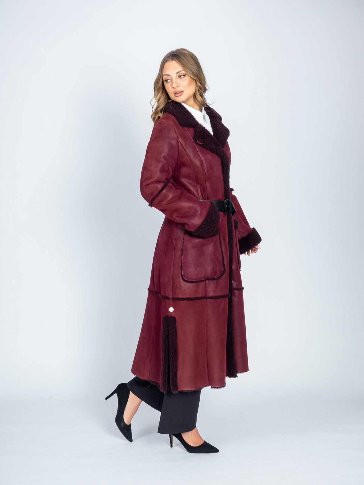 Дубленка из меха овчины Carnelli BK.018.003