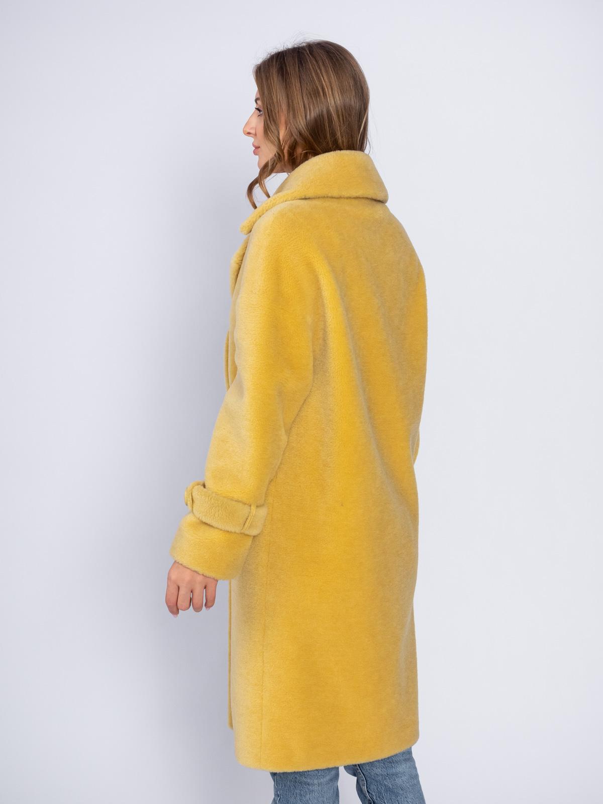 Шуба из эко-меха SOFIA С-20