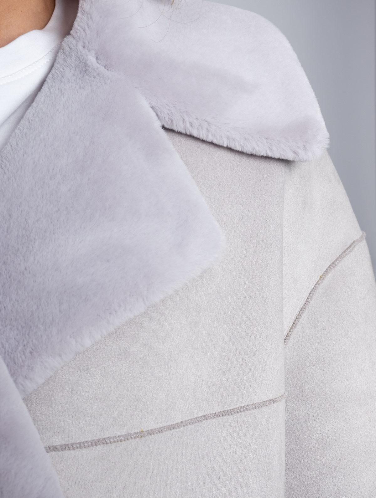 Шуба из эко-меха Alex ЭМ-156