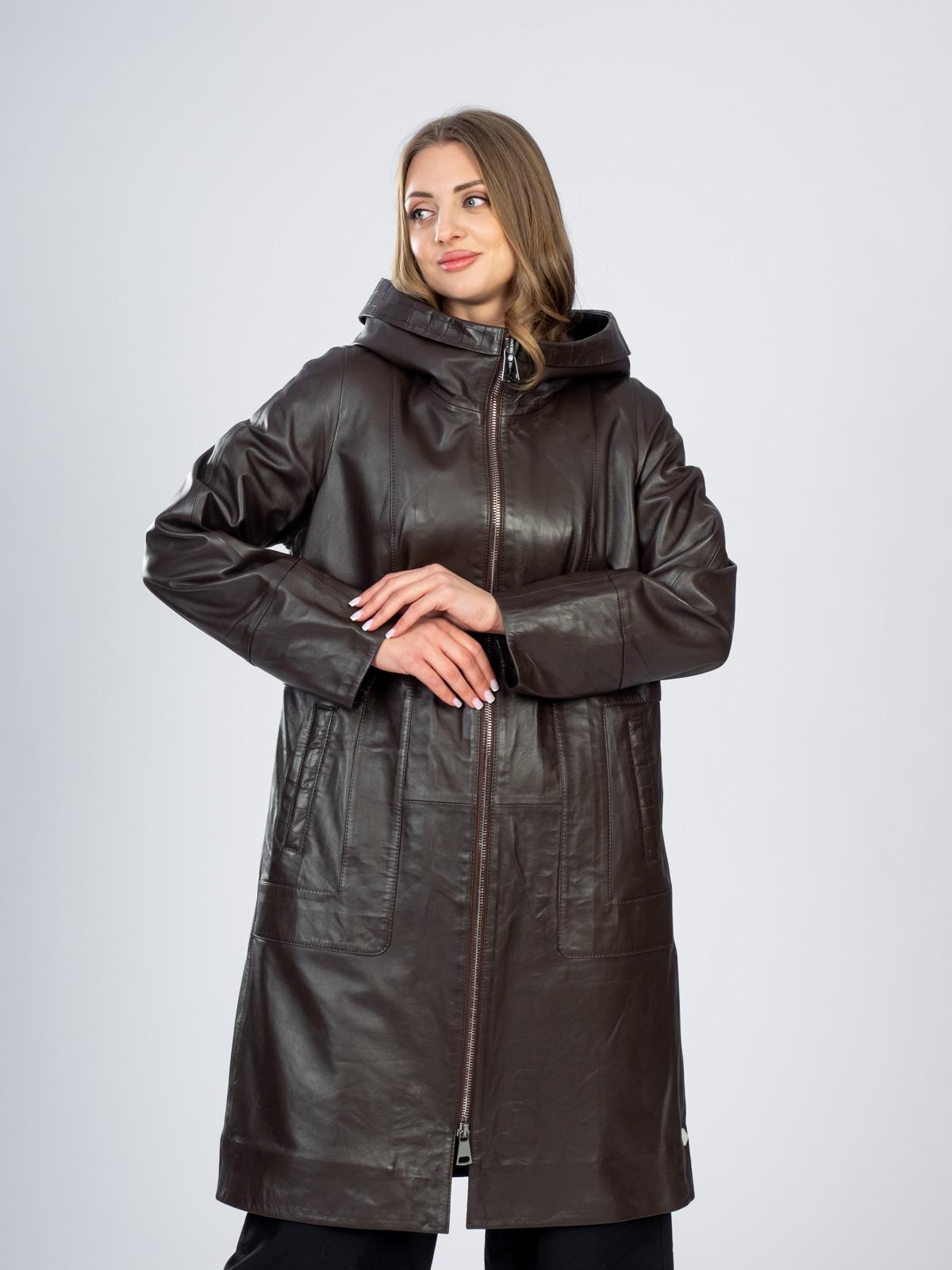 Куртка кожаная женская Viva Dolce Vita 381