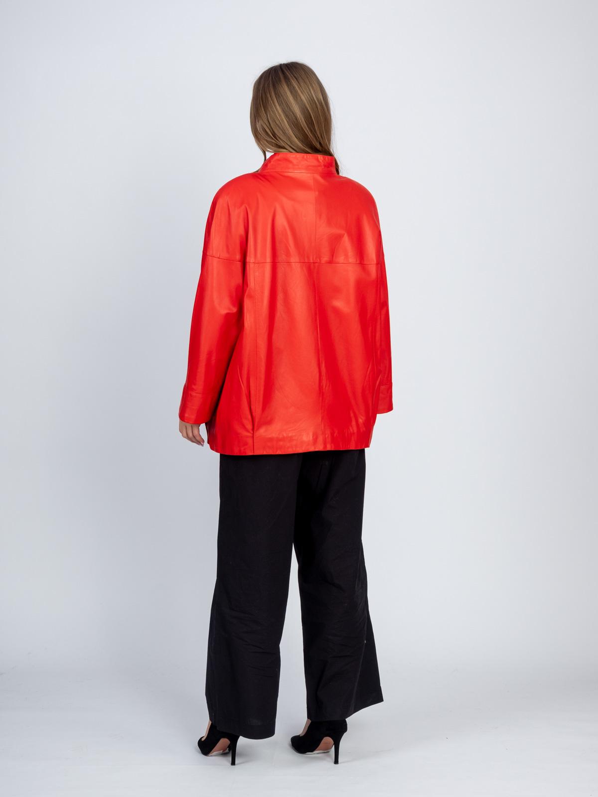 Куртка женская из натуральной кожи Lucrezia 6712