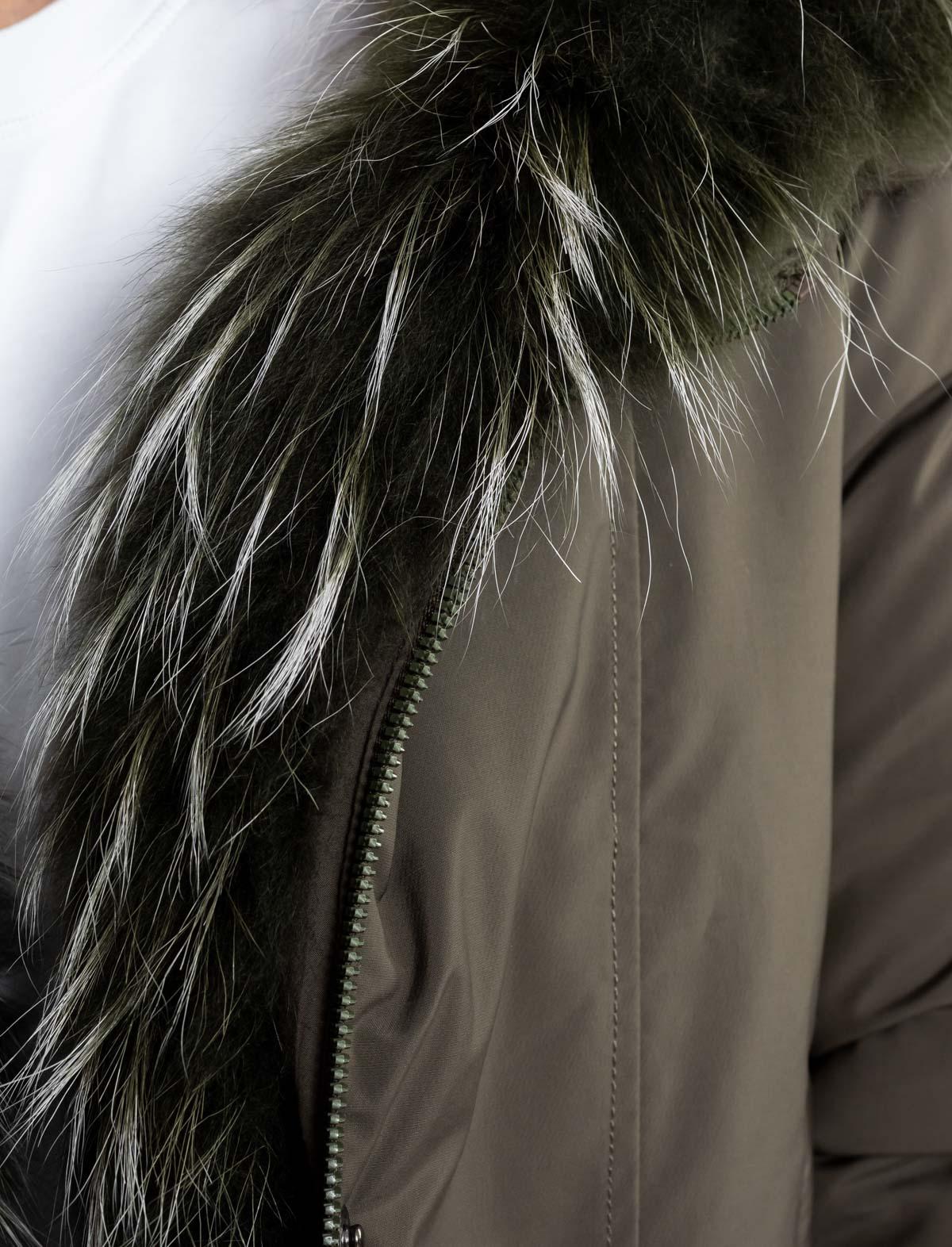 Пуховик женский 829