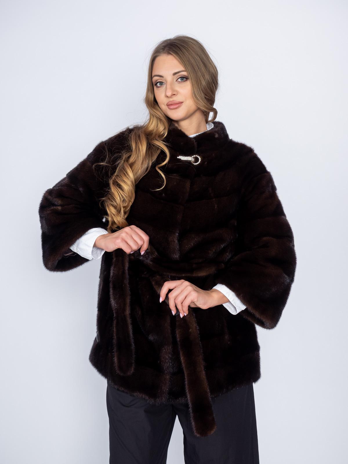 Шуба из меха норки Меха России 626