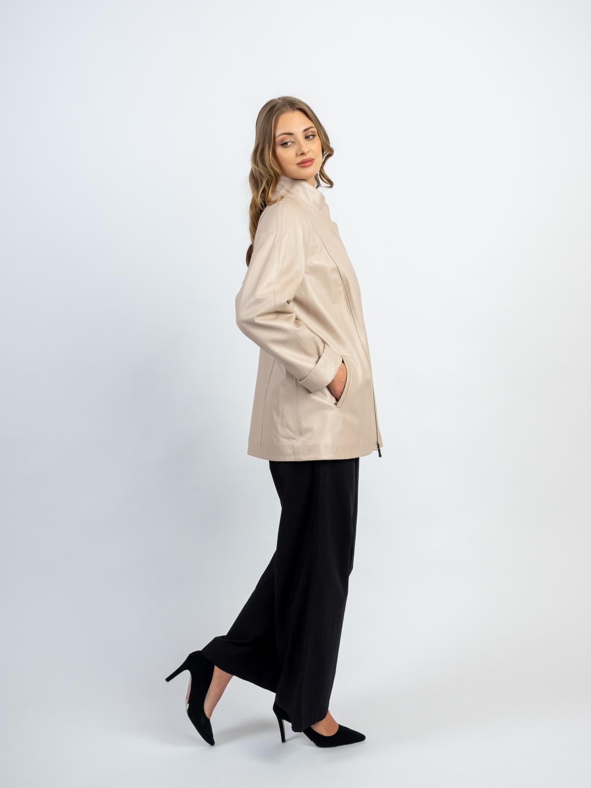 Куртка из натуральной кожи OKSA Z-8023