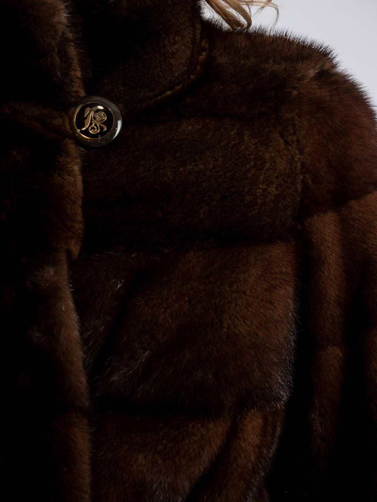 Шуба норковая Меха России 302-16