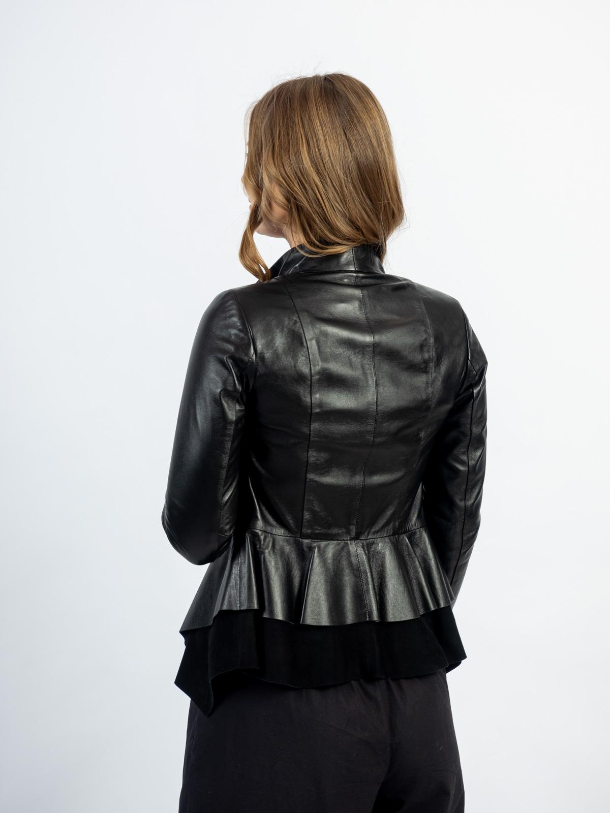 Куртка кожаная Dio Gamez 15446