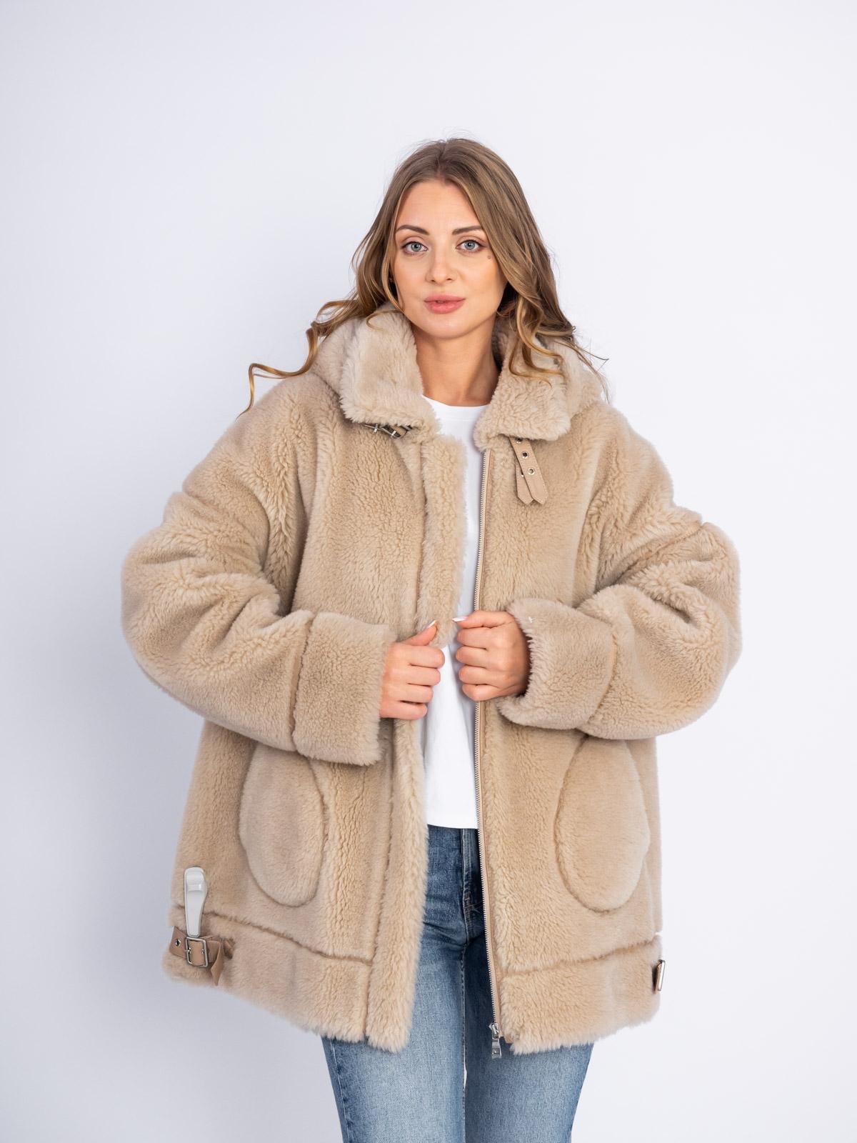 Шуба из эко-меха TORRISS K88536Y