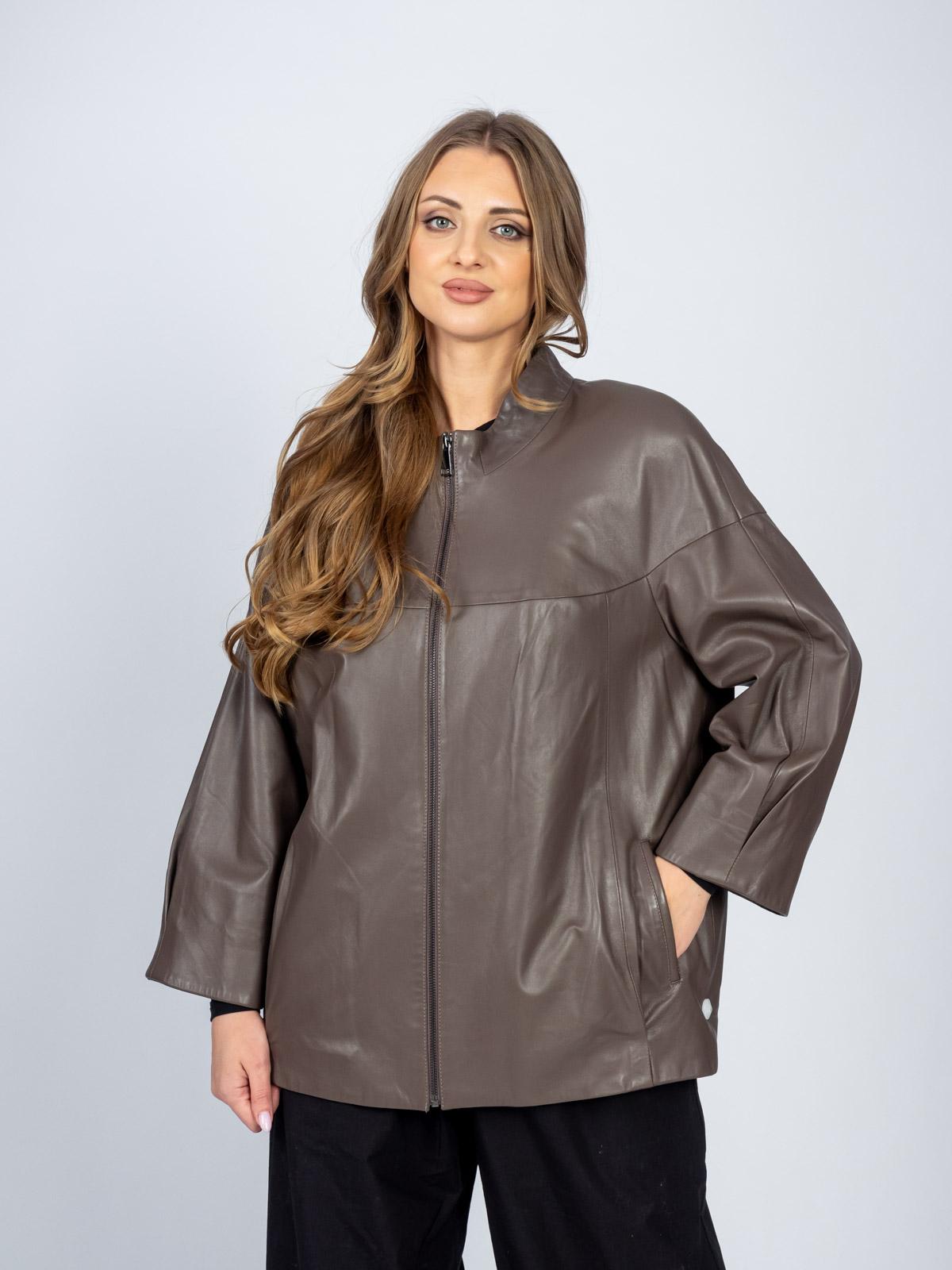 Куртка женская из натуральной кожи Lucrezia 6712