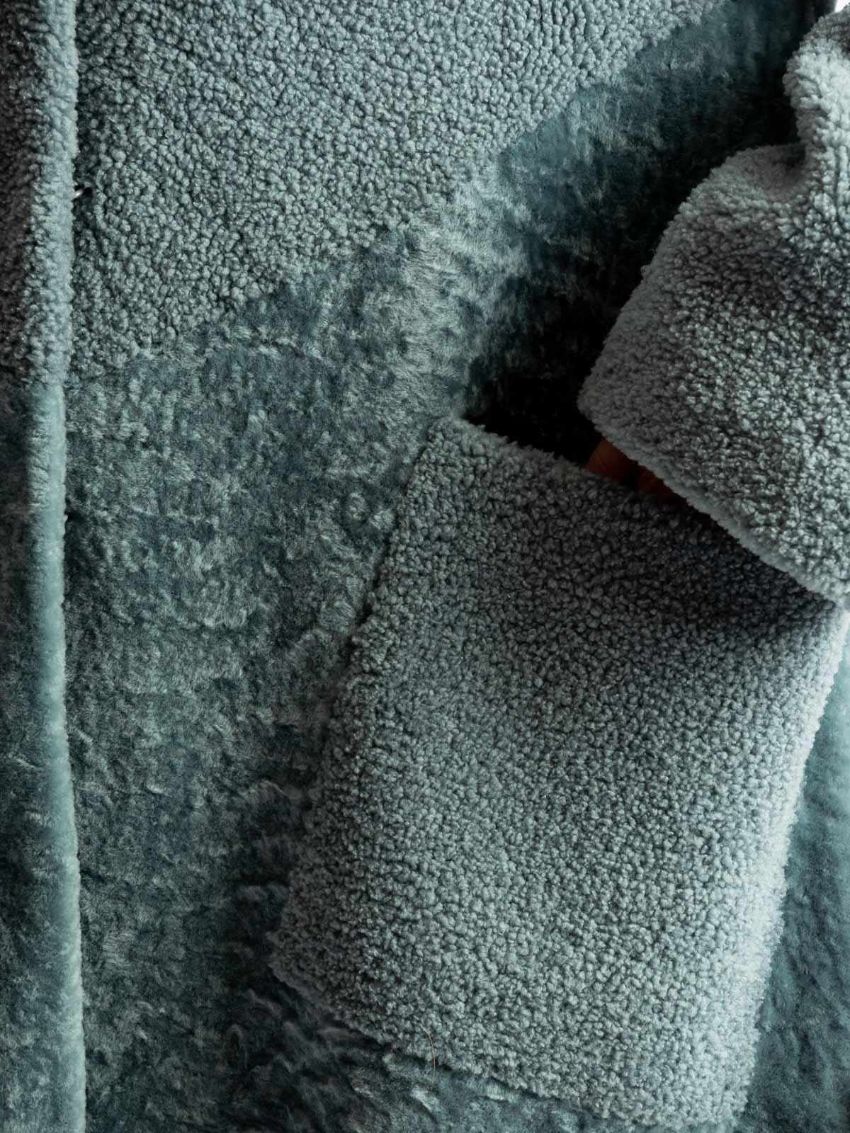 Шуба женская из меха овчины Roberto Rafio ГО-436(Б)(022)