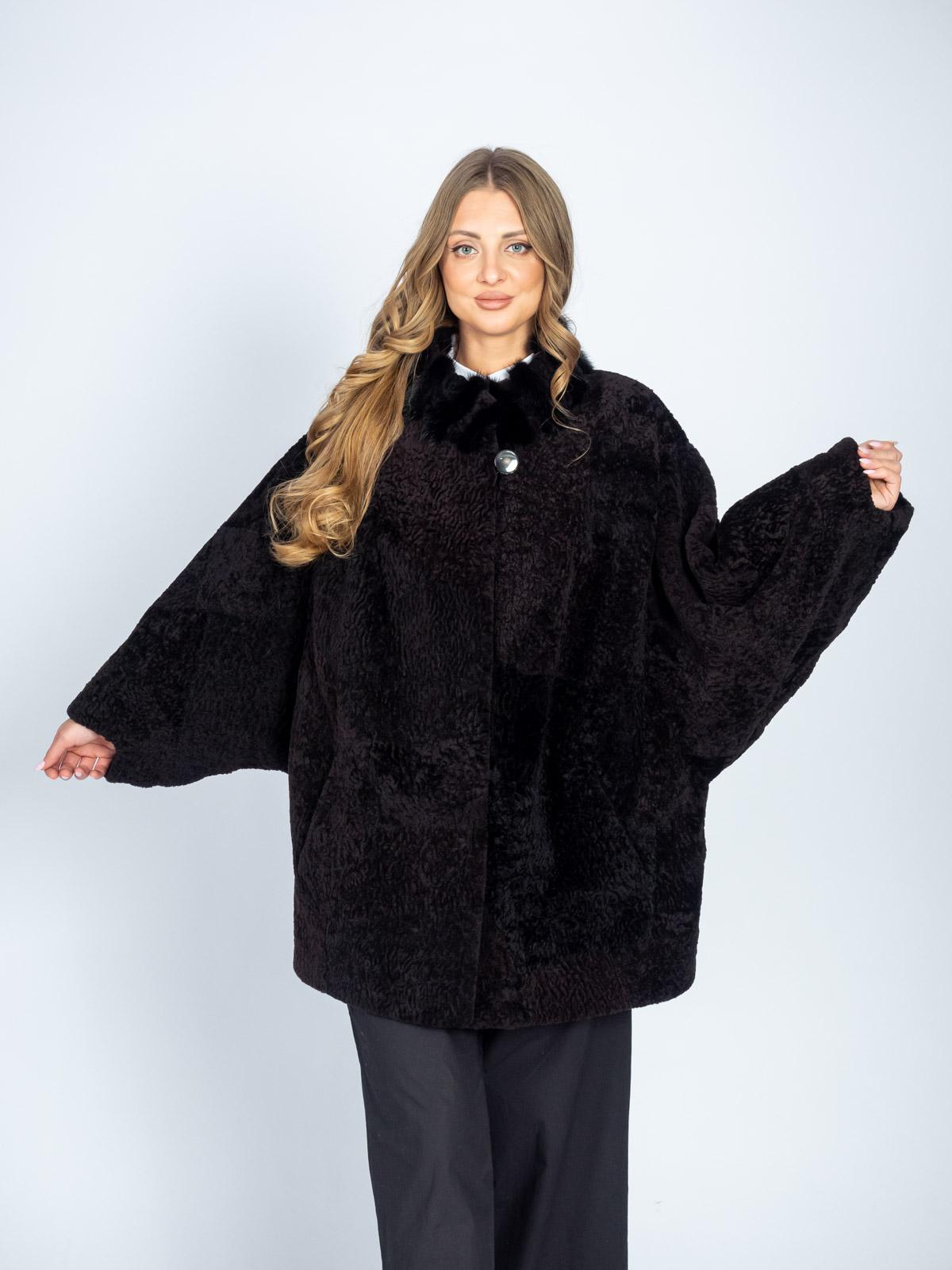 Шуба из меха овчины ALFAFUR К-03