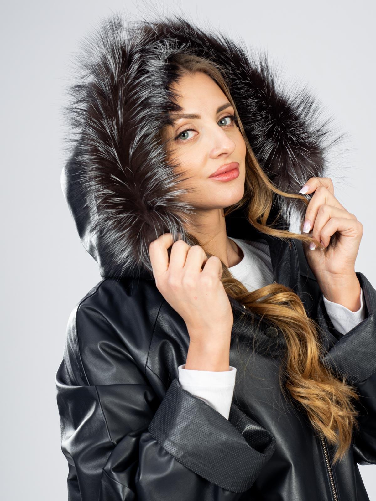 Куртка женская из натуральной кожи PASADO Р15 Z328