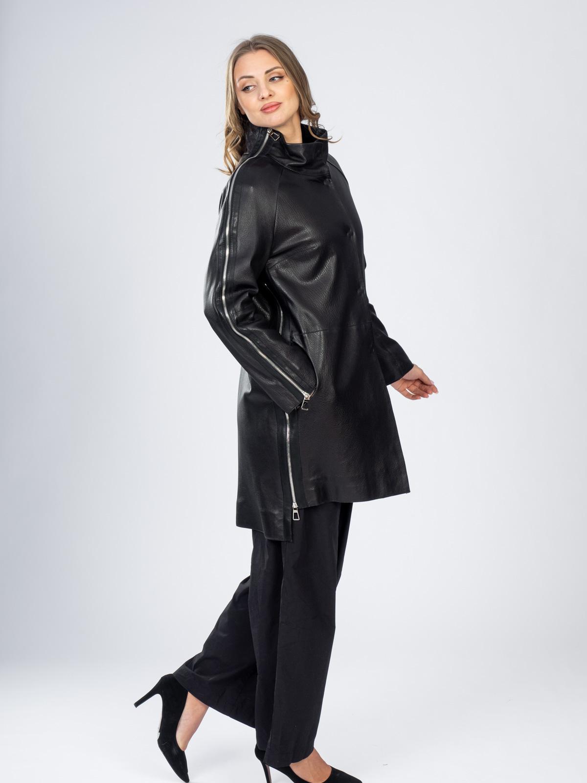 Плащ женский из натуральной кожи Mefi Z-1886