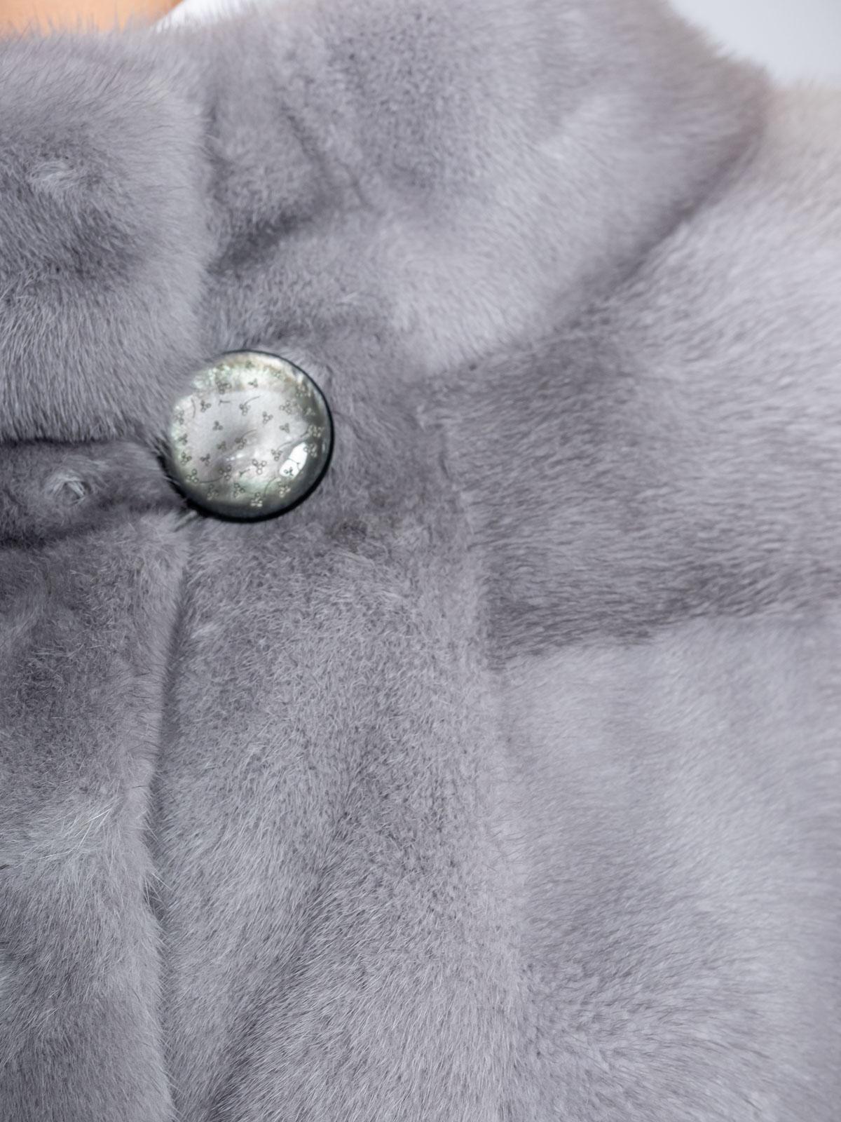 Шуба из меха норки Меховая Мода 535