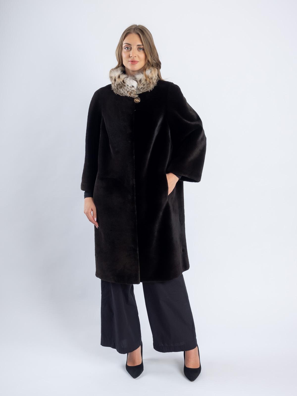 Шуба женская из меха Меха России 498