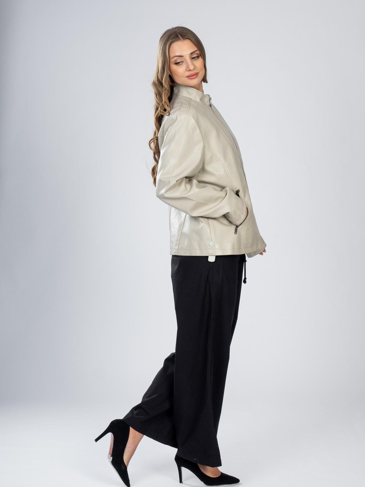 Куртка из эко-кожи женская 310