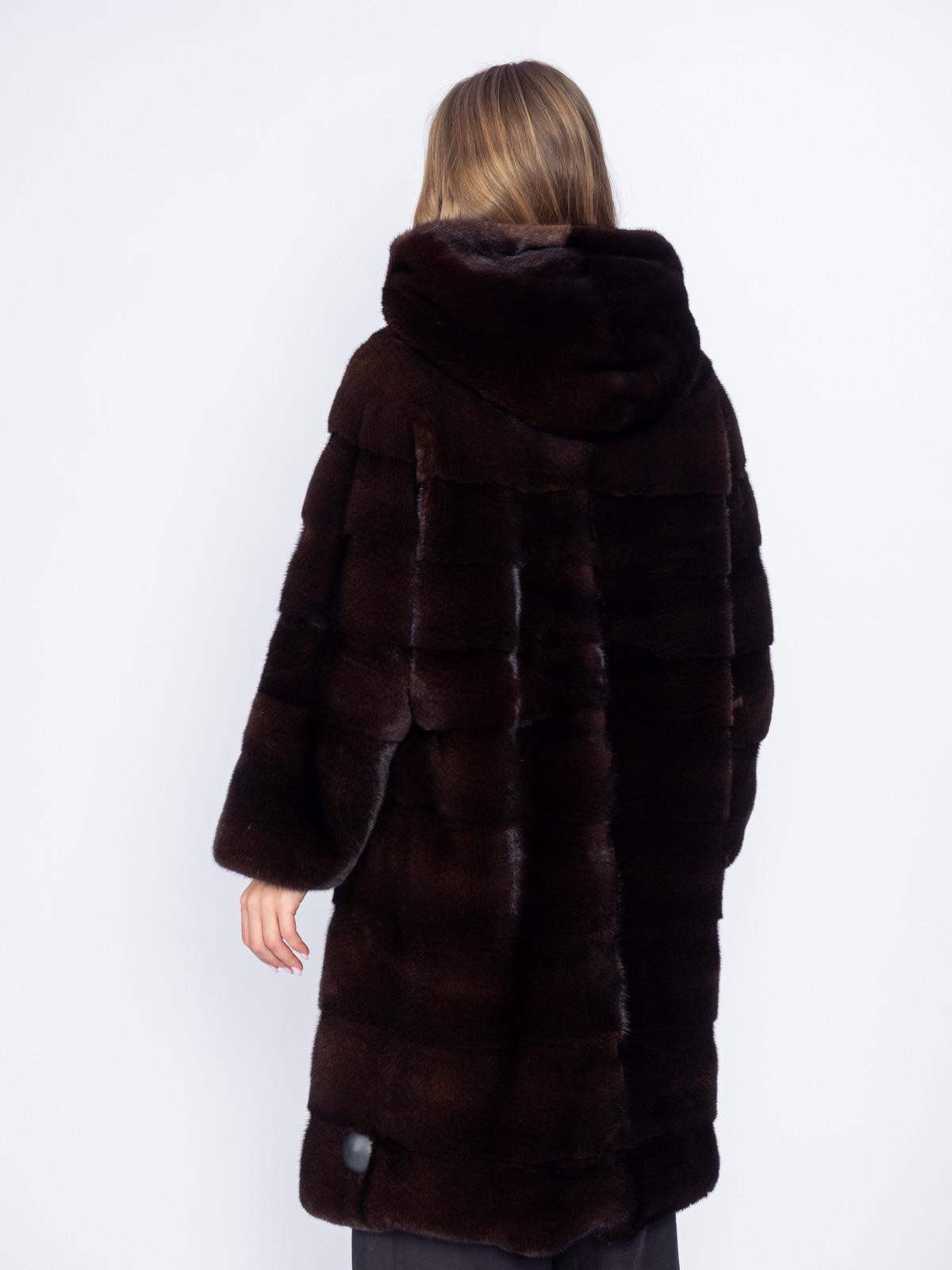 Шуба женская из меха норки Отрада 483К