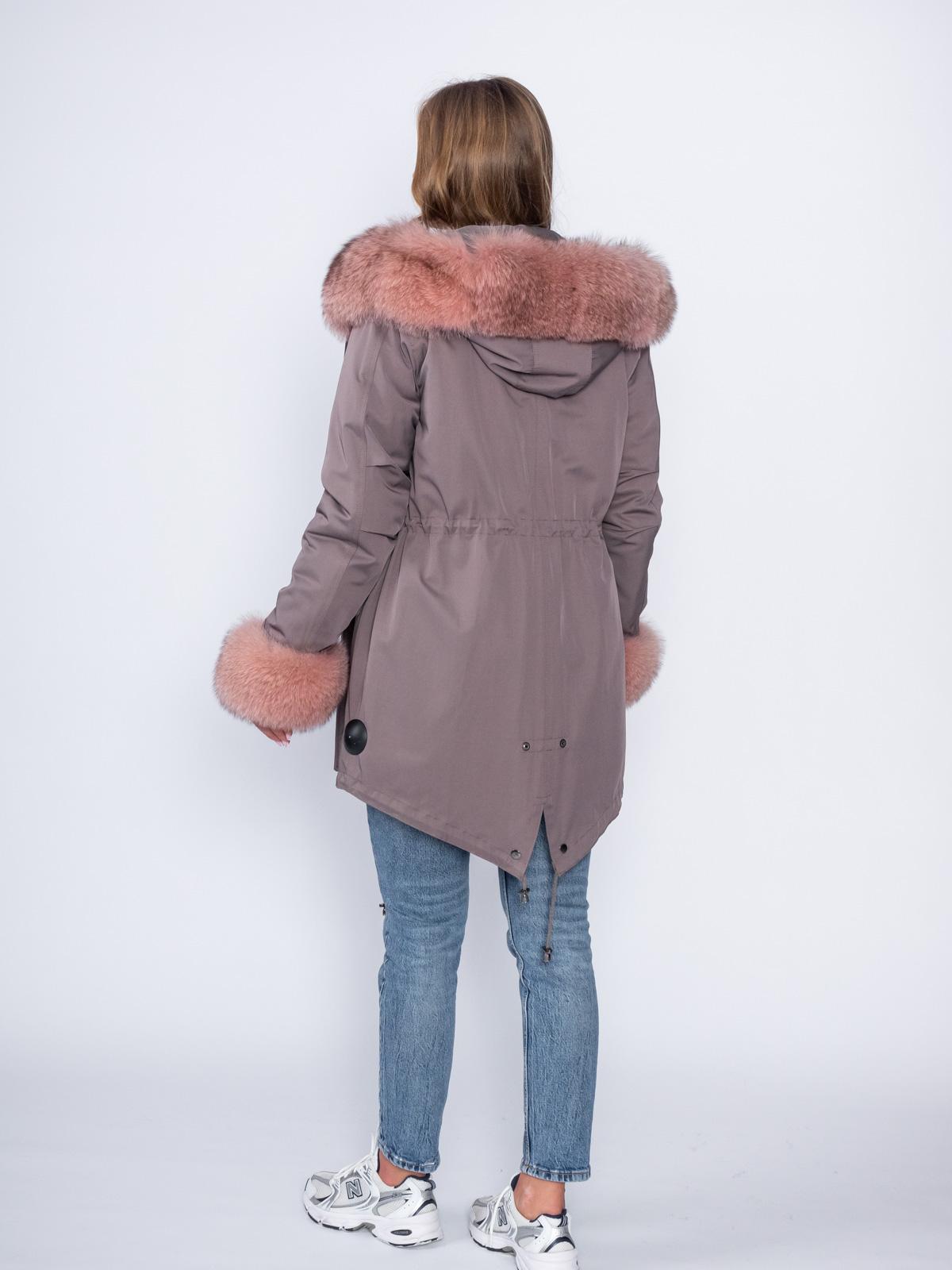 Пуховик женский зимний  OKSA FASHION 2540