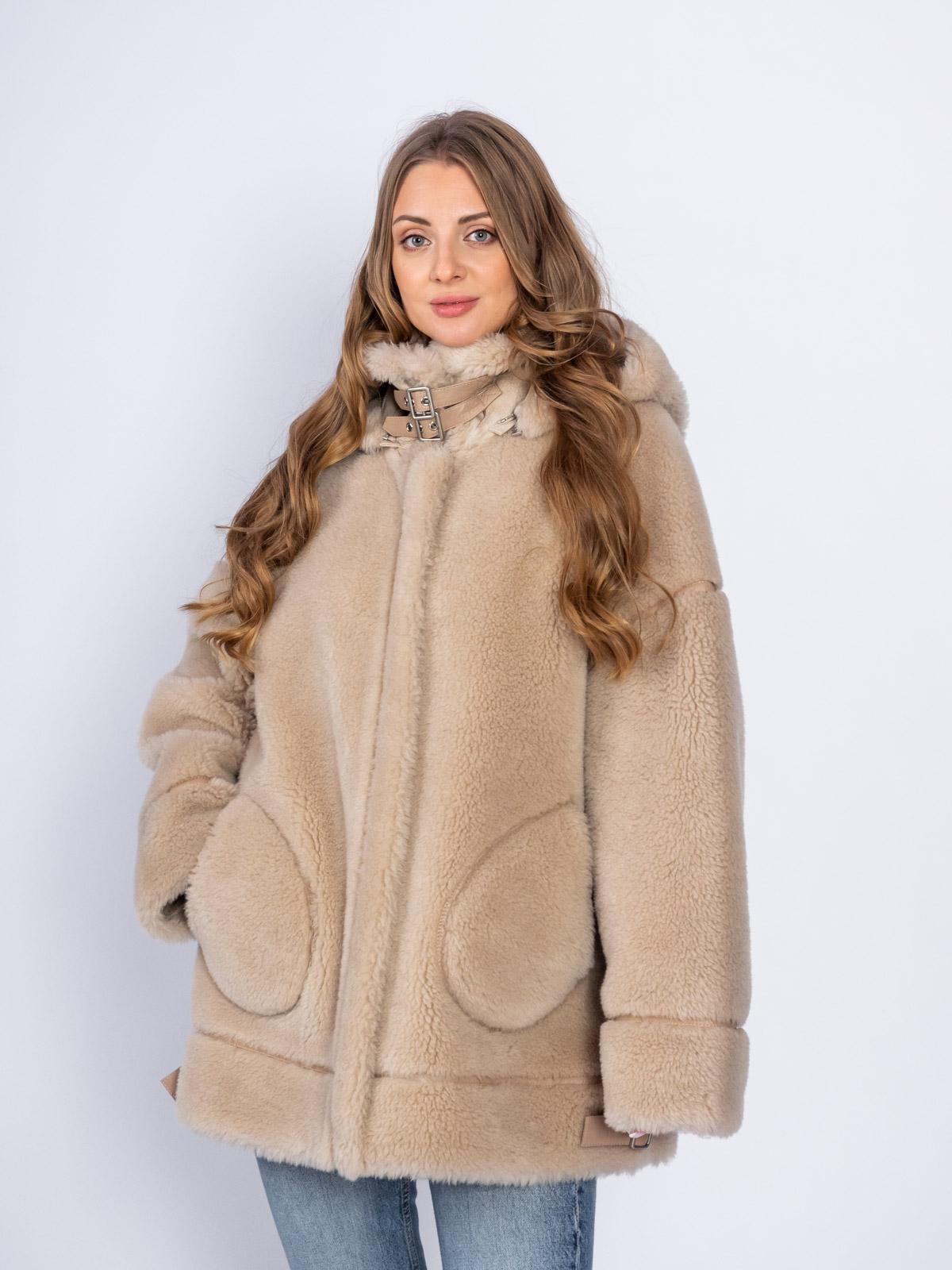 Шуба из эко-меха TORRISS K88536Y