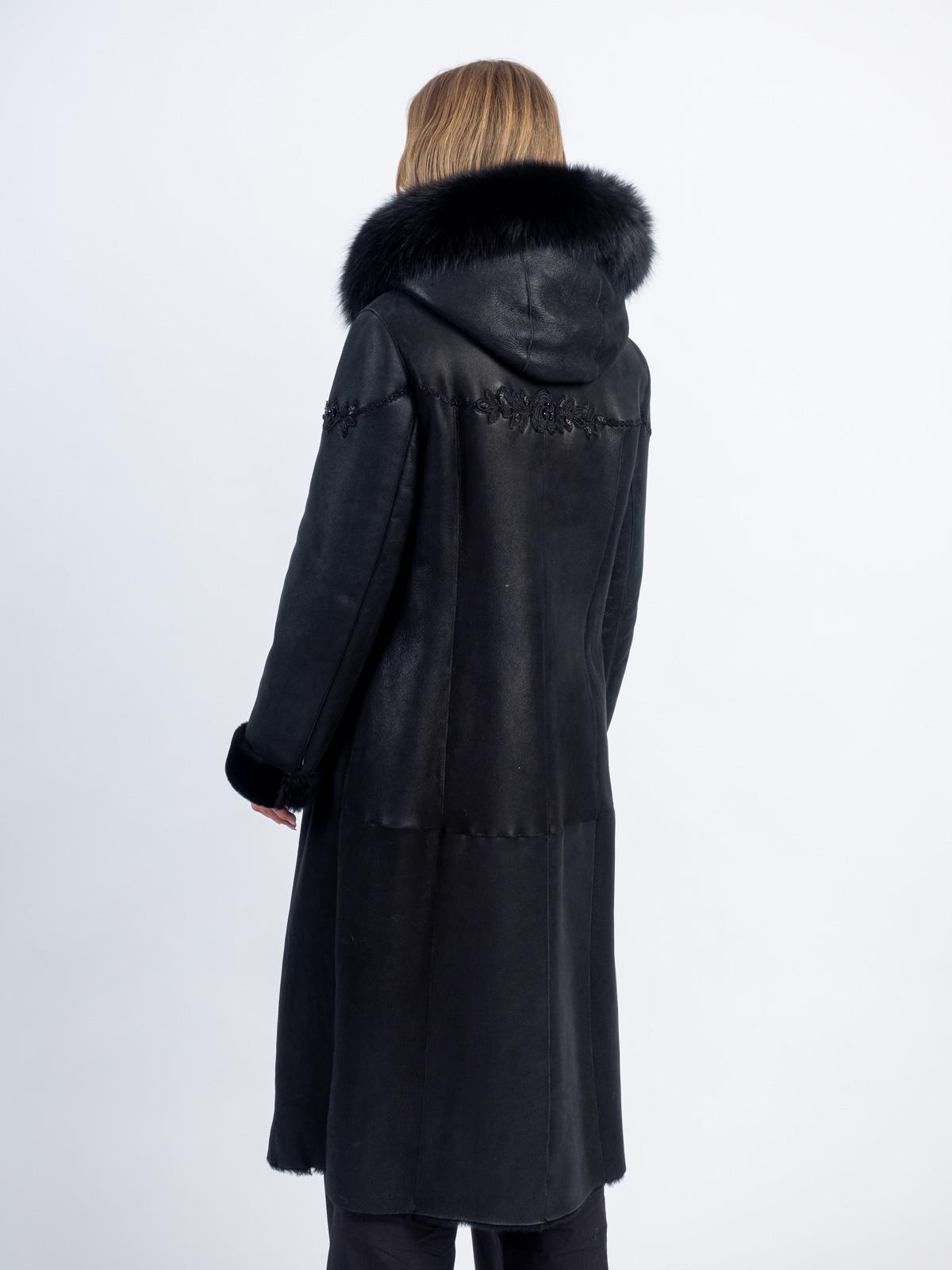 Дубленка женская из меха овчины Lucrezia 1524