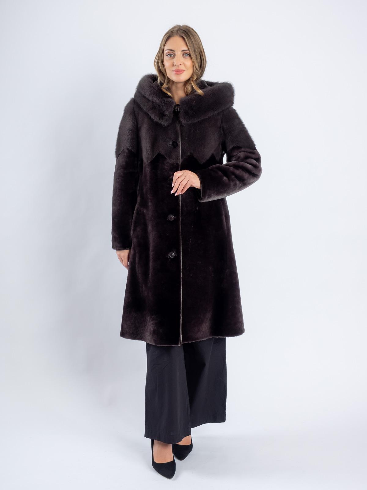 Шуба из меха овчины Арина FURS М-254