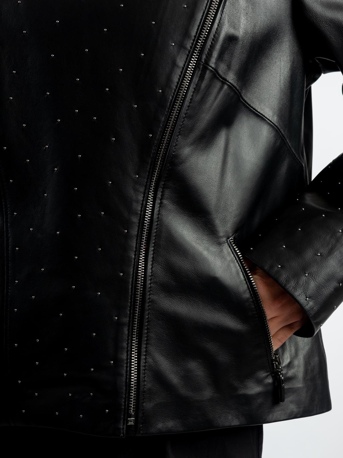 Куртка женская из натуральной кожи Dio Gamez 15656