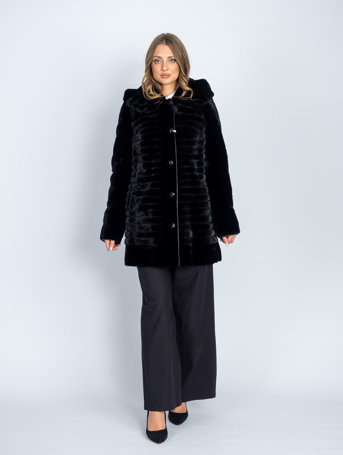 Шуба из меха овчины Natali Furs ГО-88