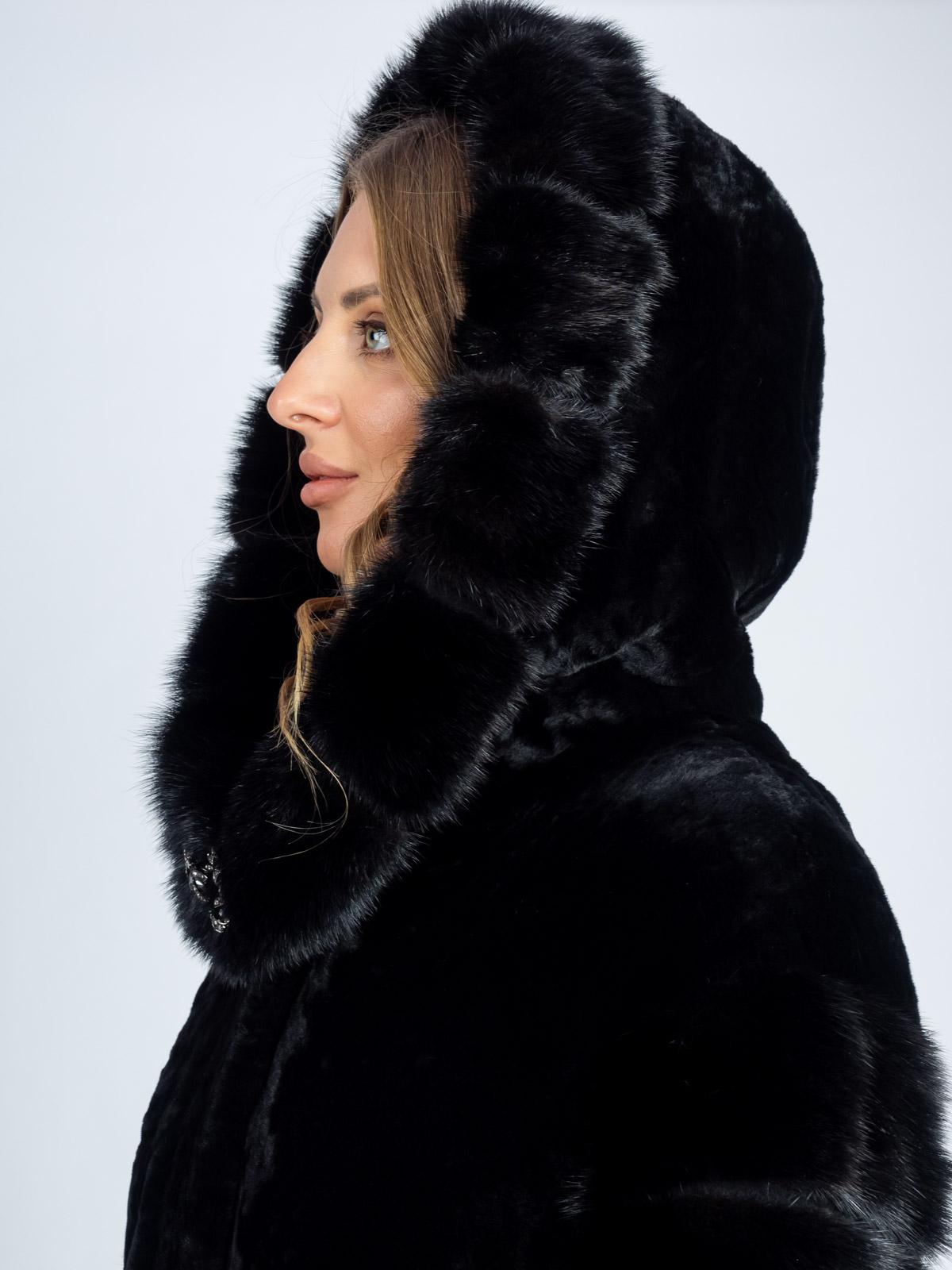 Шуба женская из меха овчины Лиэль 188