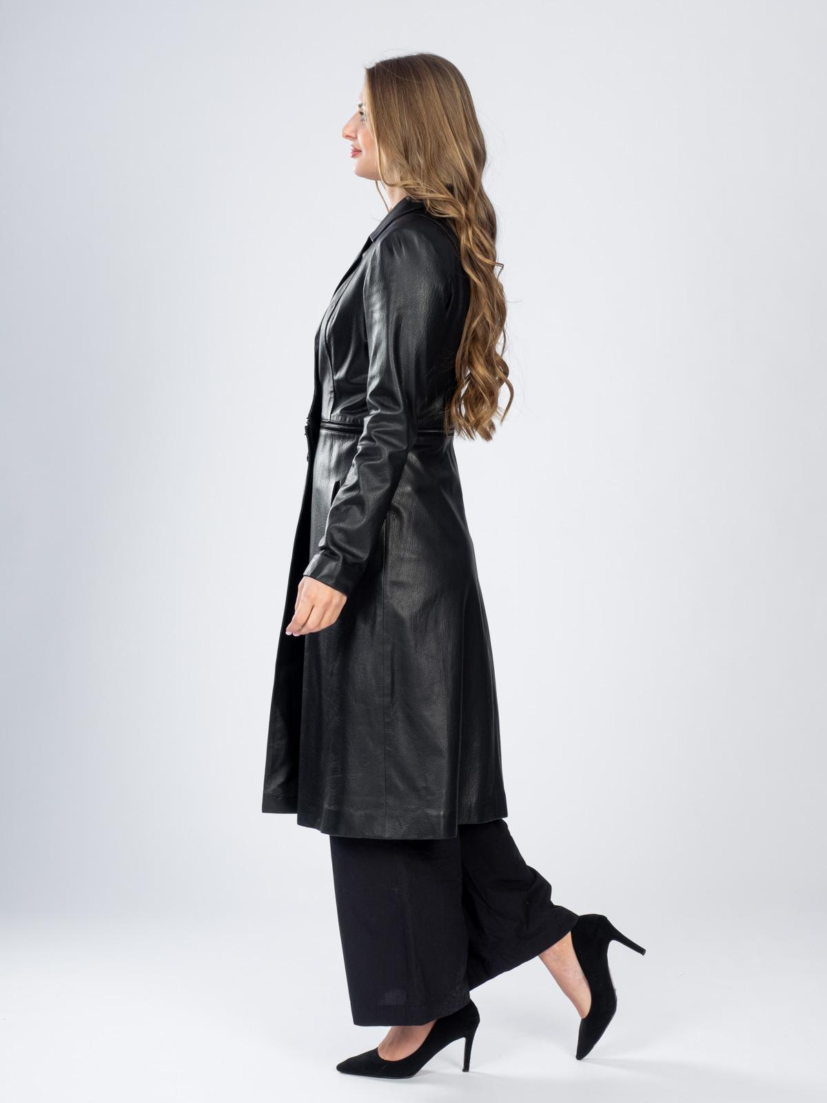 Плащ женский из натуральной кожи Tony Grazza 4622