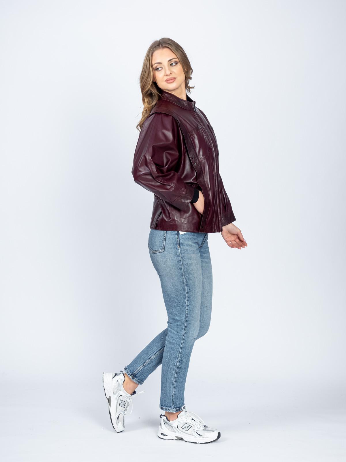 Куртка женская из натуральной кожи Dio Gamez 15776-А