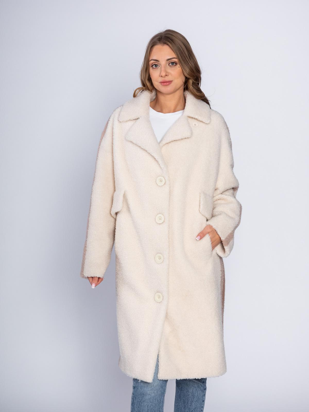 Шуба из эко-меха SOFIA С-29