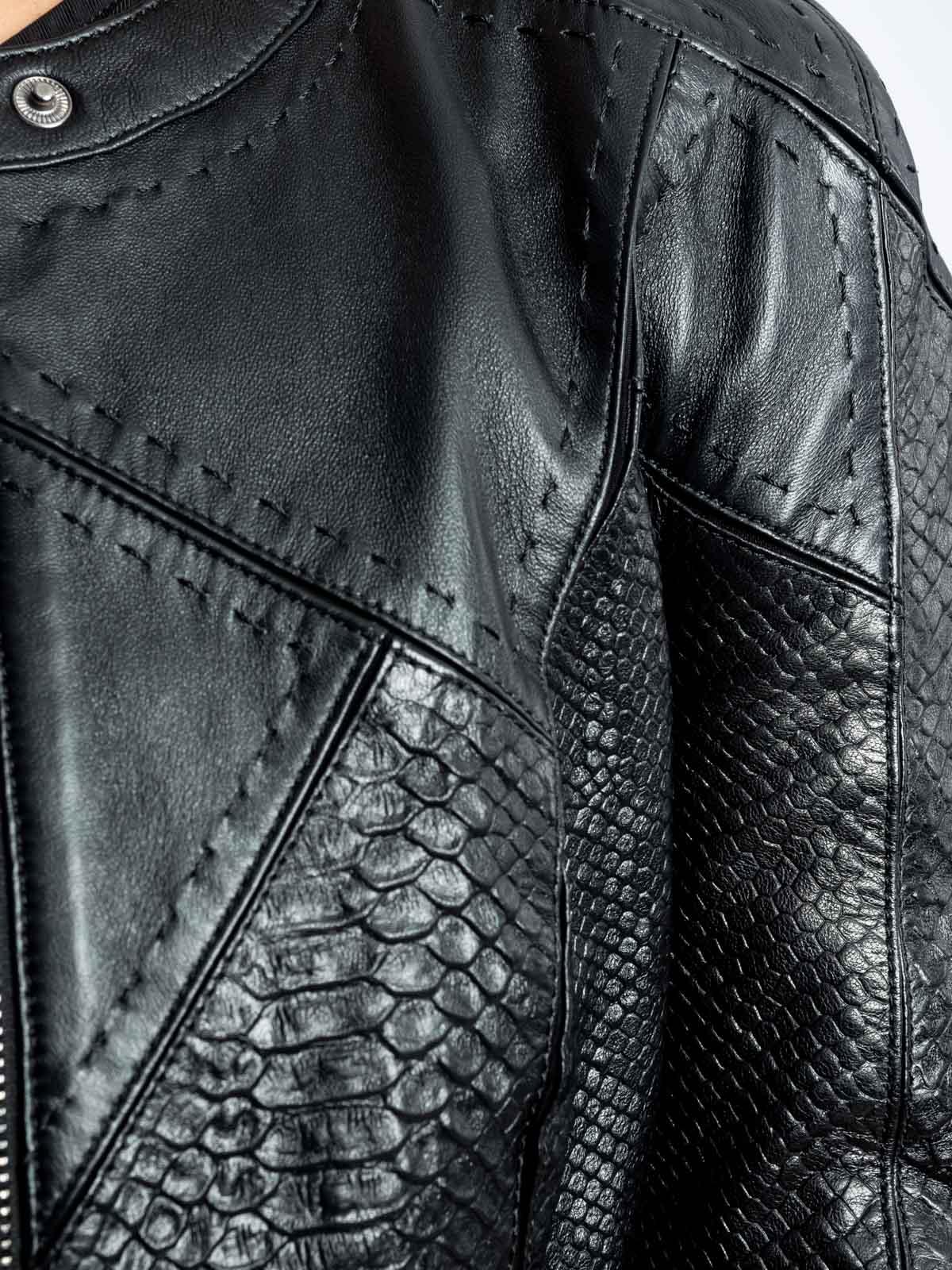 Куртка женская из натуральной кожи Dio Gamez 15363-А