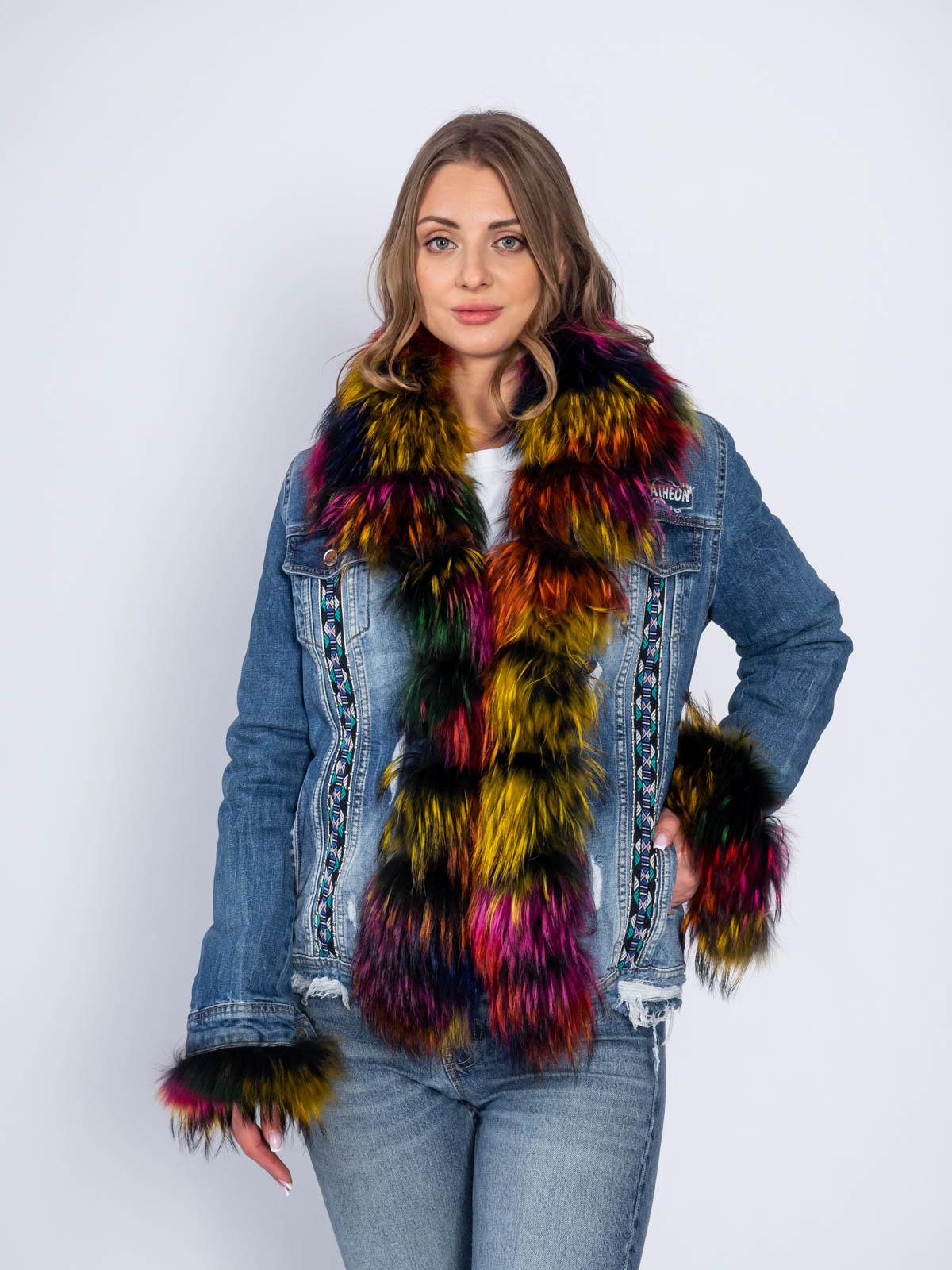 Куртка женская джинсовая Grazza BR-KT501