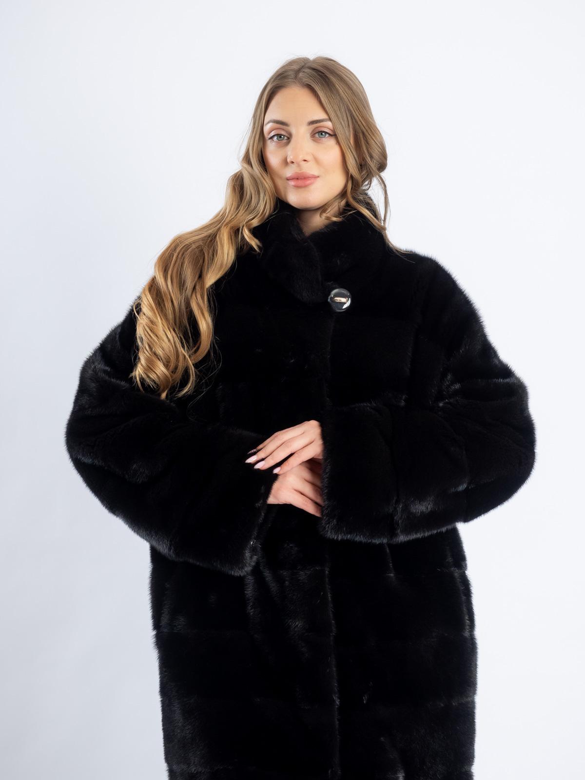 Шуба из меха норки женская Rokar 711 A10/78