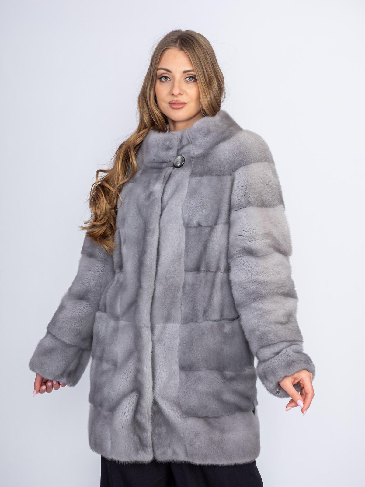 Шуба из меха норки Меховая Мода 535