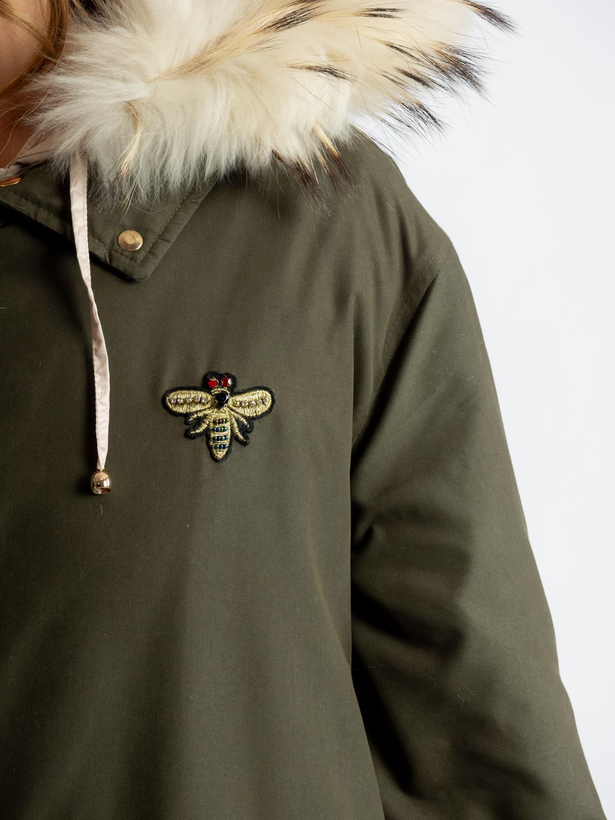 Пуховик женский Carnelli BT.018.051