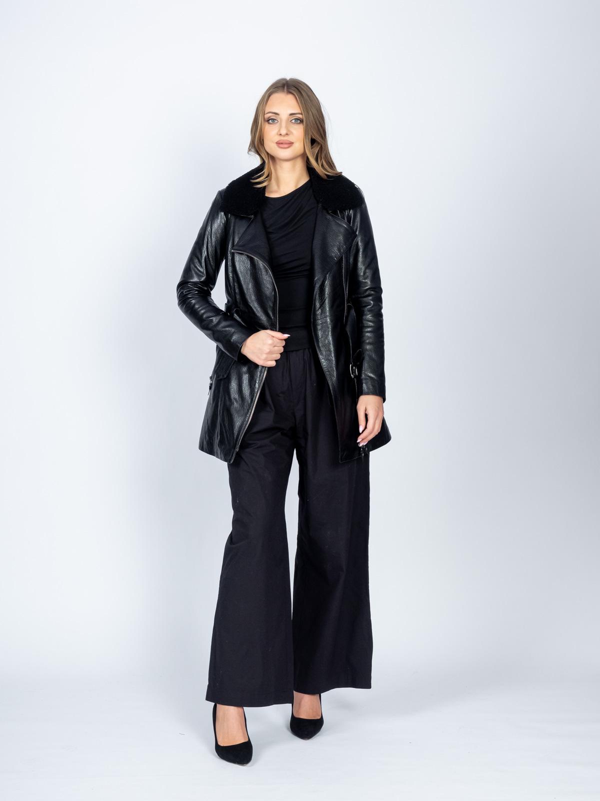 Куртка кожаная Dio Gamez 154321