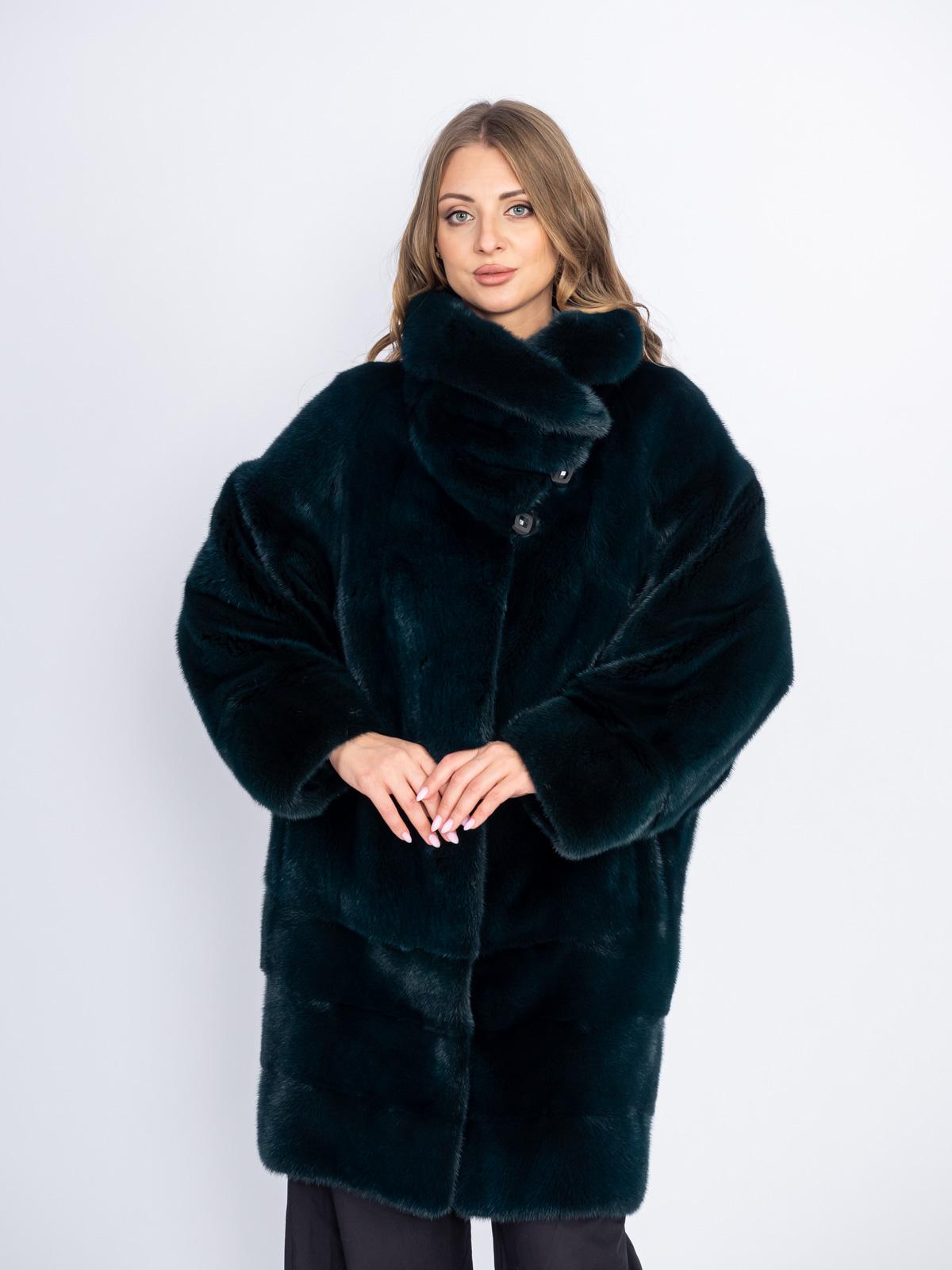 Шуба норковая женская Меха Росси 494-44