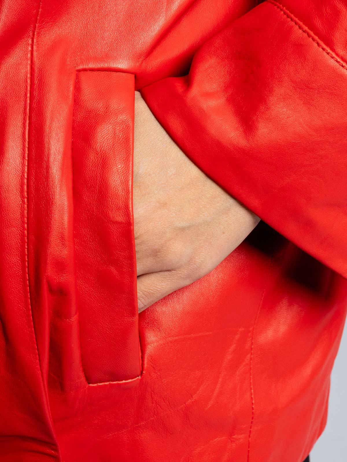 Куртка женская из натуральной кожи Lucrezia 6712