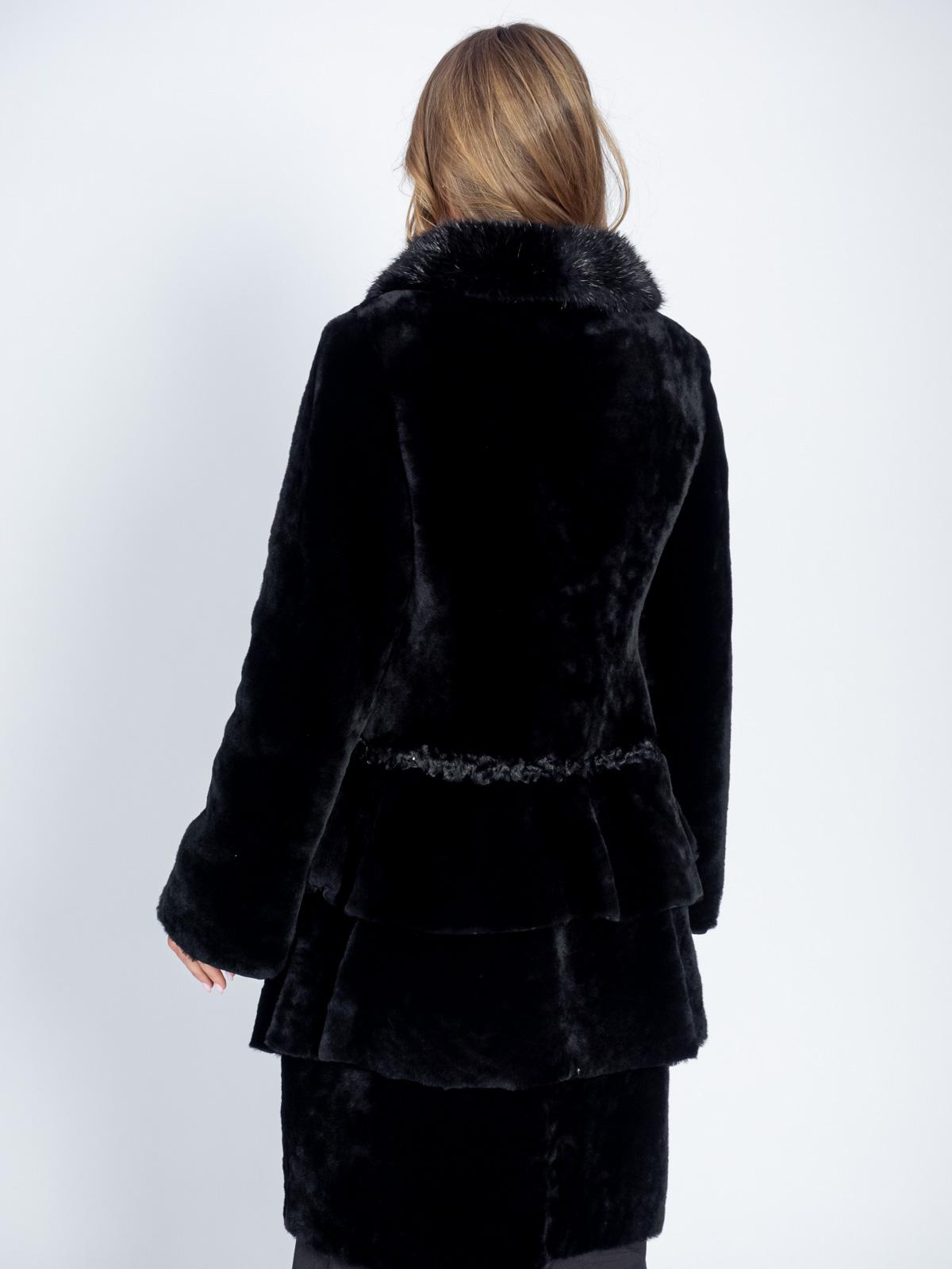 Пальто меховое Юник АК-1702/4