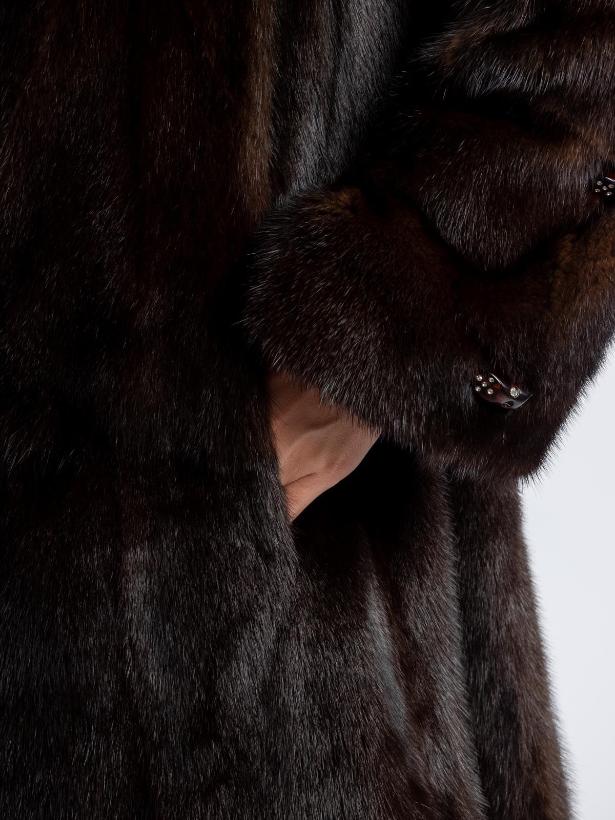 Шуба норковая женская Меха России К-3