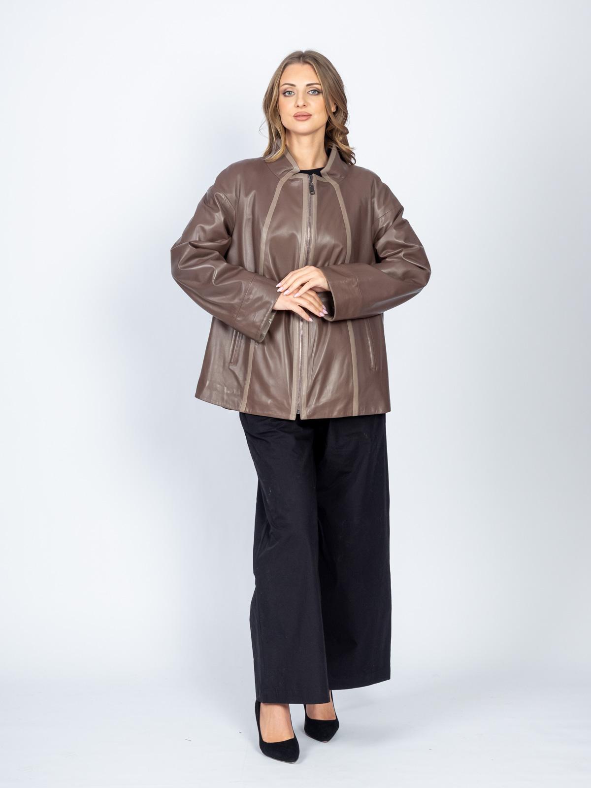 Куртка женская из натуральной кожи Via Valente К-427