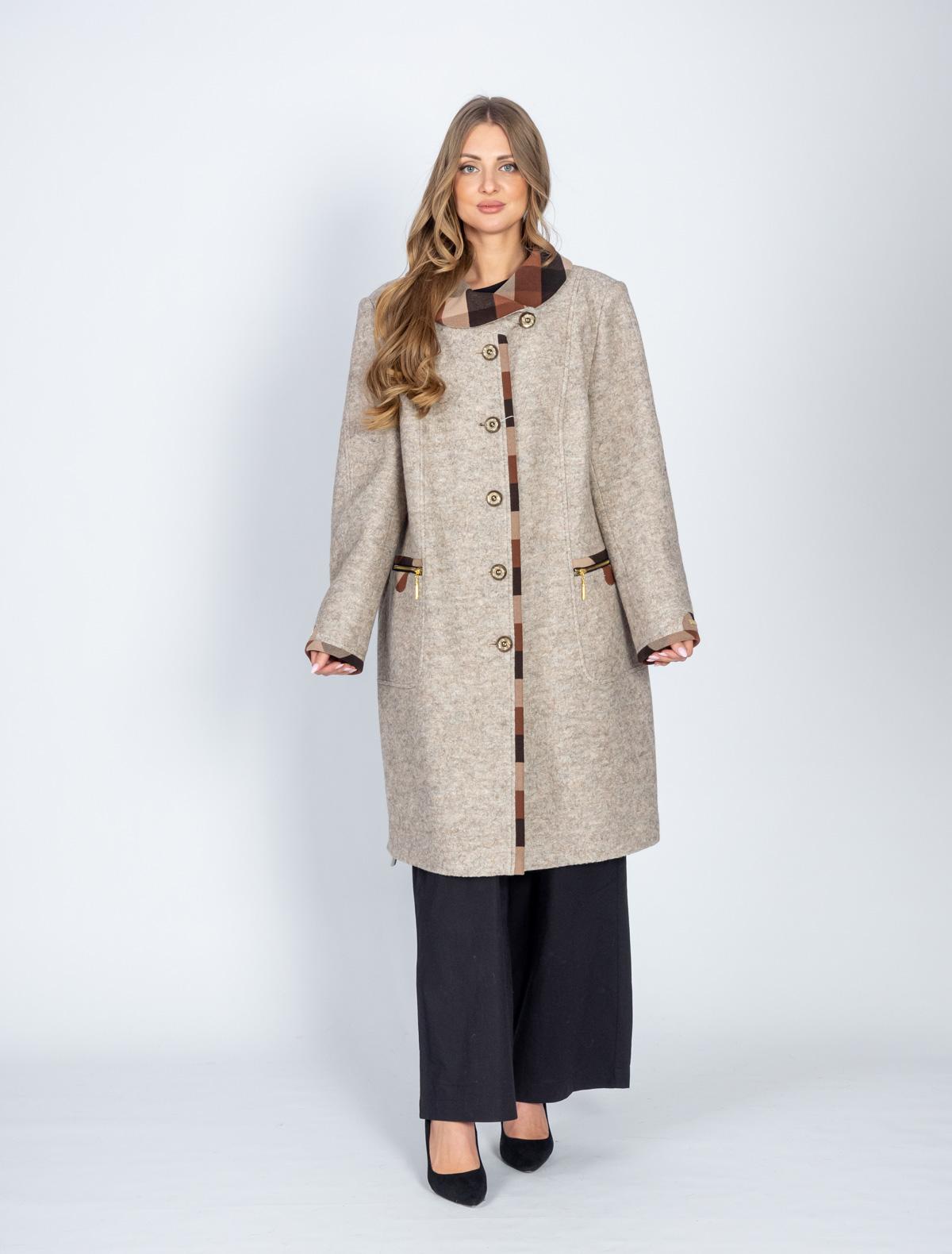 Пальто женское Славянка Б1-771