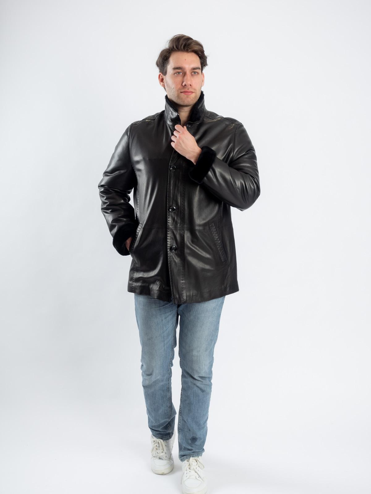 Дубленка мужская с подкладом из овчины Virado 2720