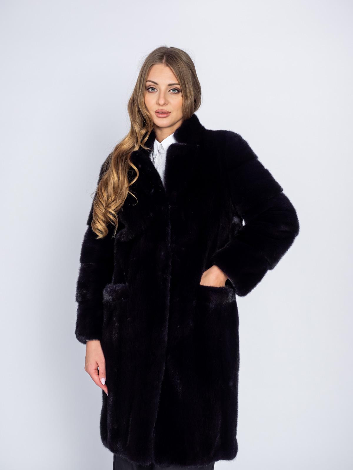 Шуба из меха норки Меха России 626