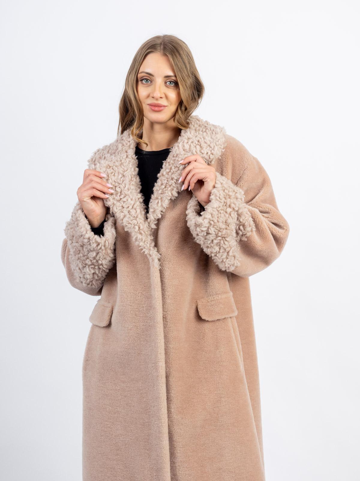 Шуба из эко-меха женская GRV Premium Furs M-2088