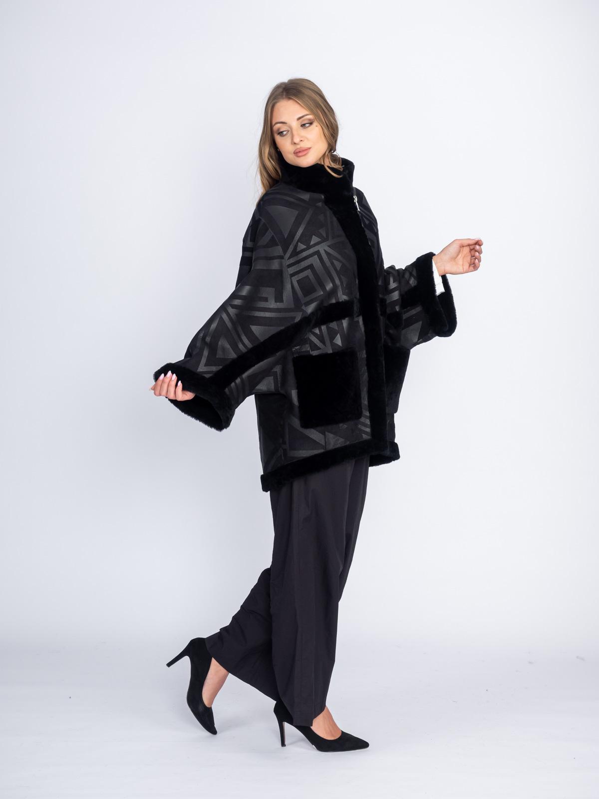 Дубленка женская из овчины LINDI WEST 7241-75