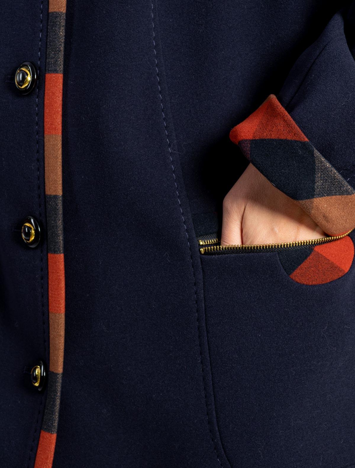 Пальто Славянка Т1-771